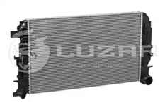 LRC1502 LUZAR Радиатор охлаждения Sprinter/VW Crafter (06-) MT (LRc 1502) Luzar